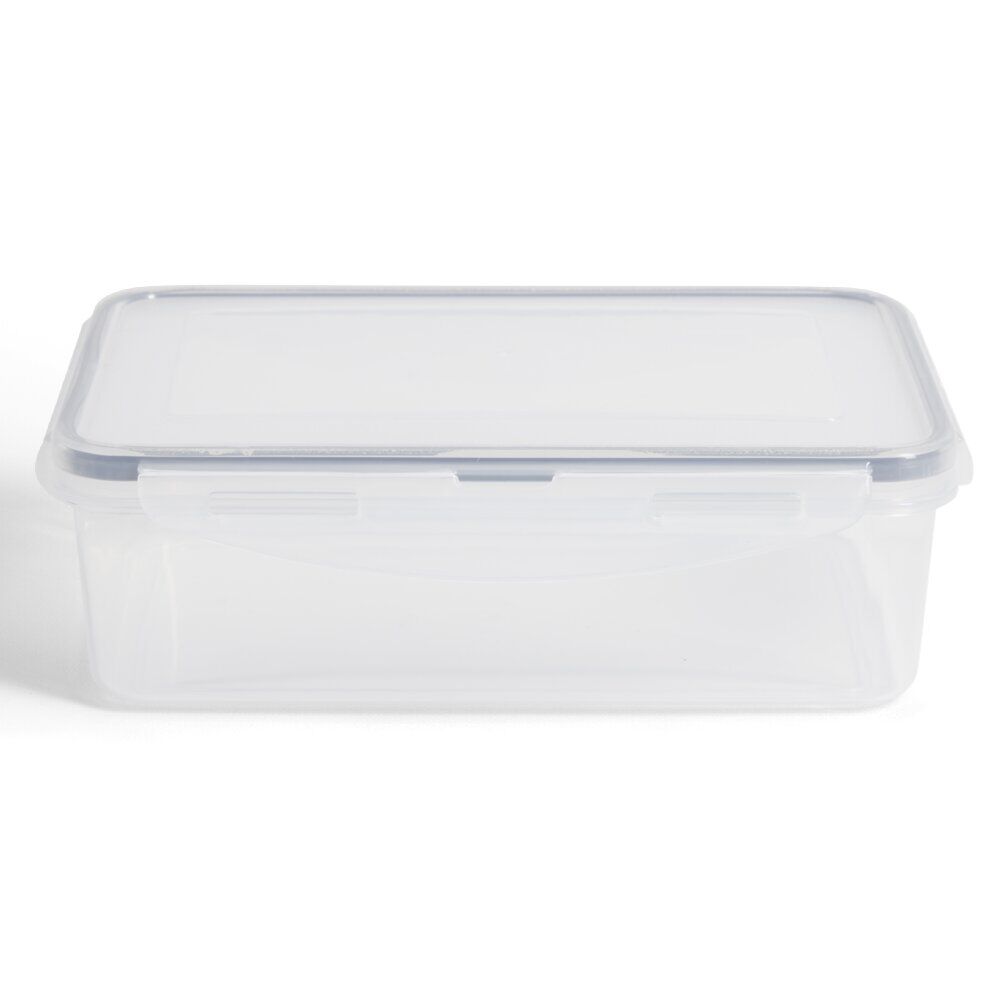 BoÎte alimentaire1L plastique avec couvercle à clips