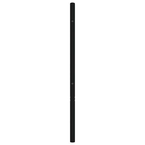 NNEVL Metal Headboard Black 107 cm