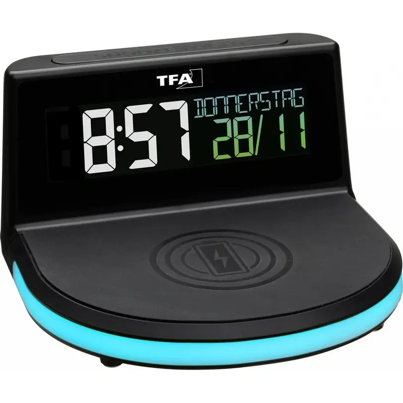 Wecker Charge-it-Wireless