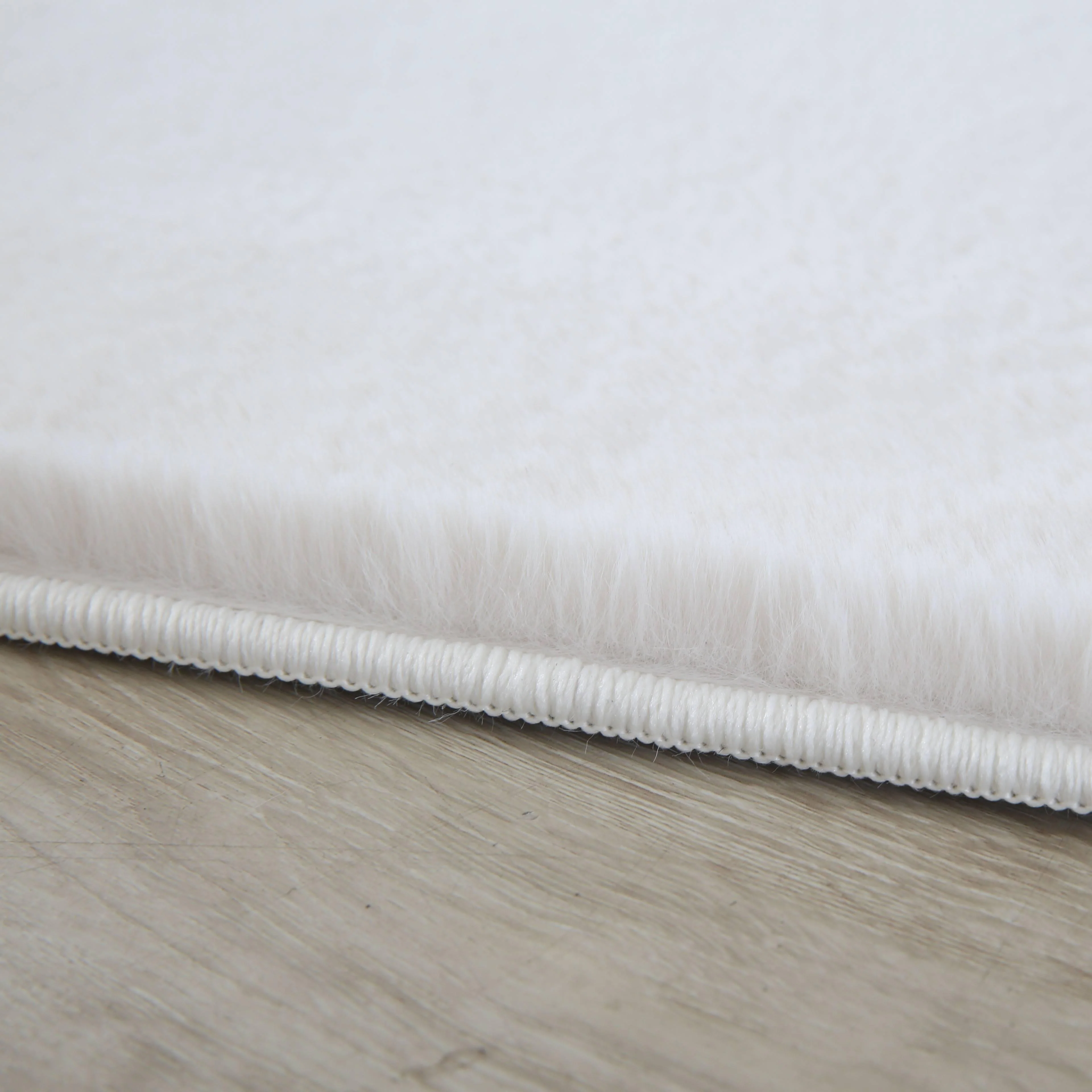 Vloerkleed Pouffy rond