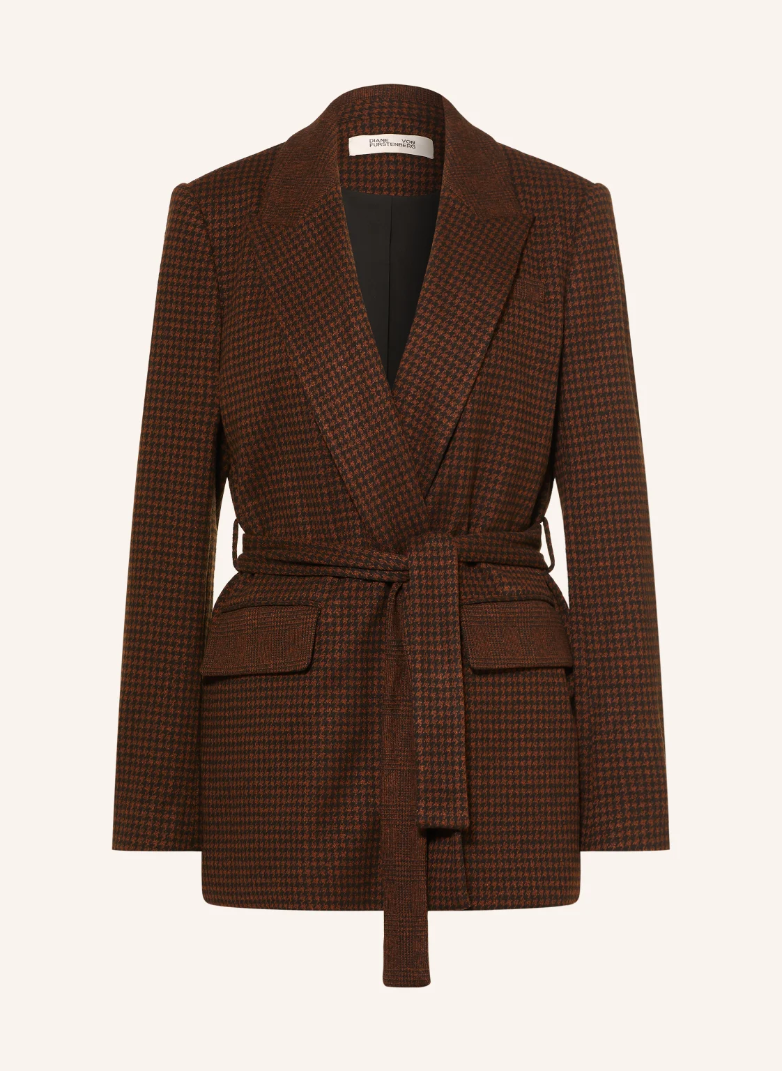 DIANE VON FURSTENBERG Jerseyblazer ANNIKA in Wickeloptik