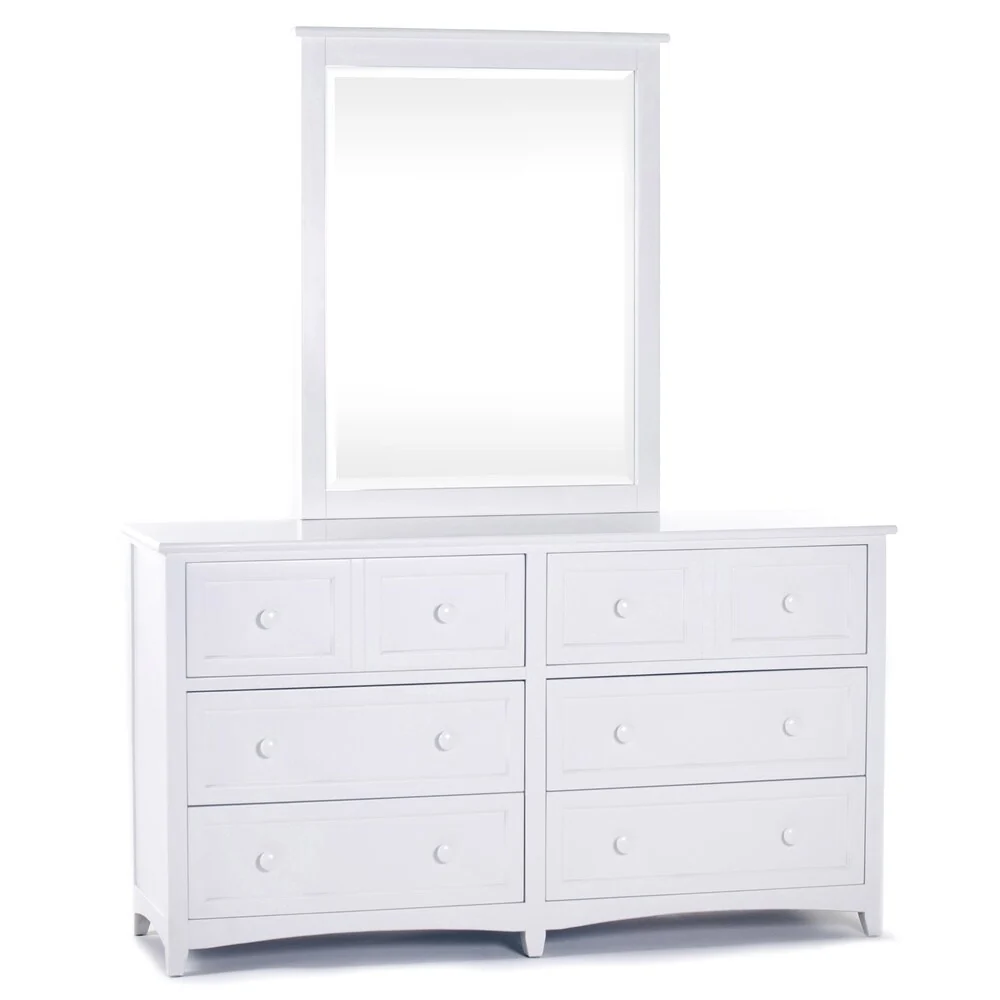 NE Kids School House 6-Drawer Dresser White