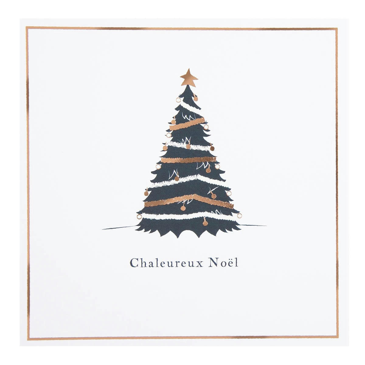 - Carte De Vœux Etincelle Sapin
