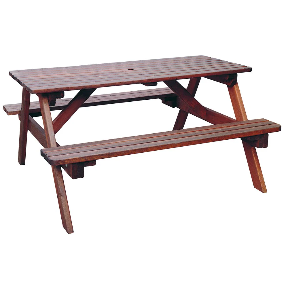 Bosmere Deluxe Weatherproof 76-inch 8-seater Picnic Table Cover - 62 in. w x 76 in. l x 32 in. h