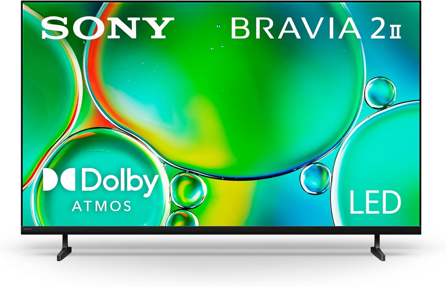 Sony BRAVIA 2 II 43 Inch 4K Ultra HD LED Smart TV with Google TV and Exclusive Features for PlayStation®5 (K-43S20M2)  2025 Model