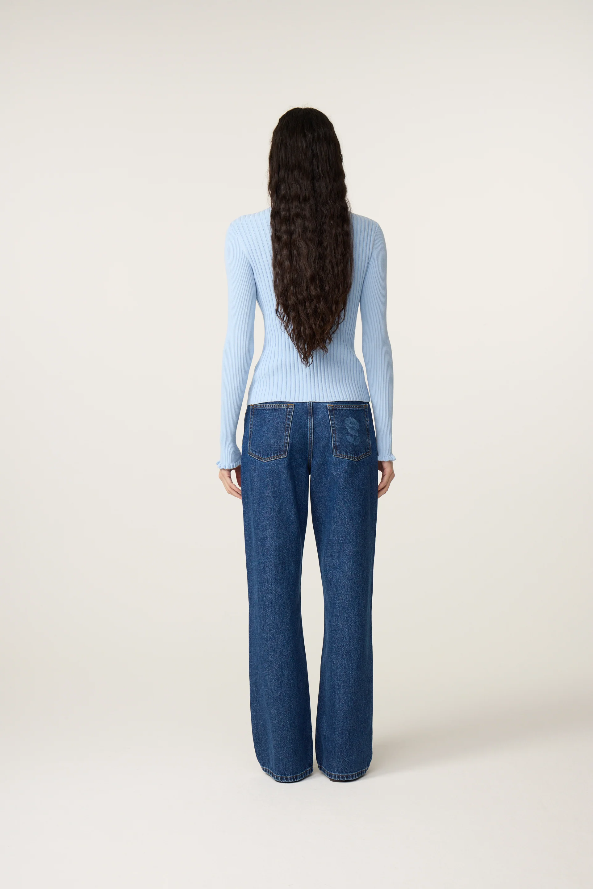 Zoe Boyfriend Jeans | Laser Rose