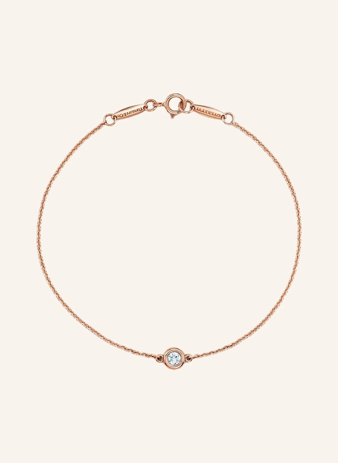 TIFFANY & Co. Armband ELSA PERETTI® DIAMONDS BY THE YARD® aus 18 Karat Roségold