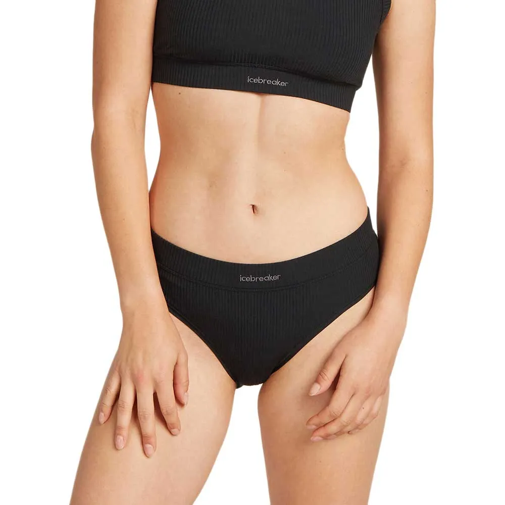 Icebreaker Merino Rib Lotus Hipster panties