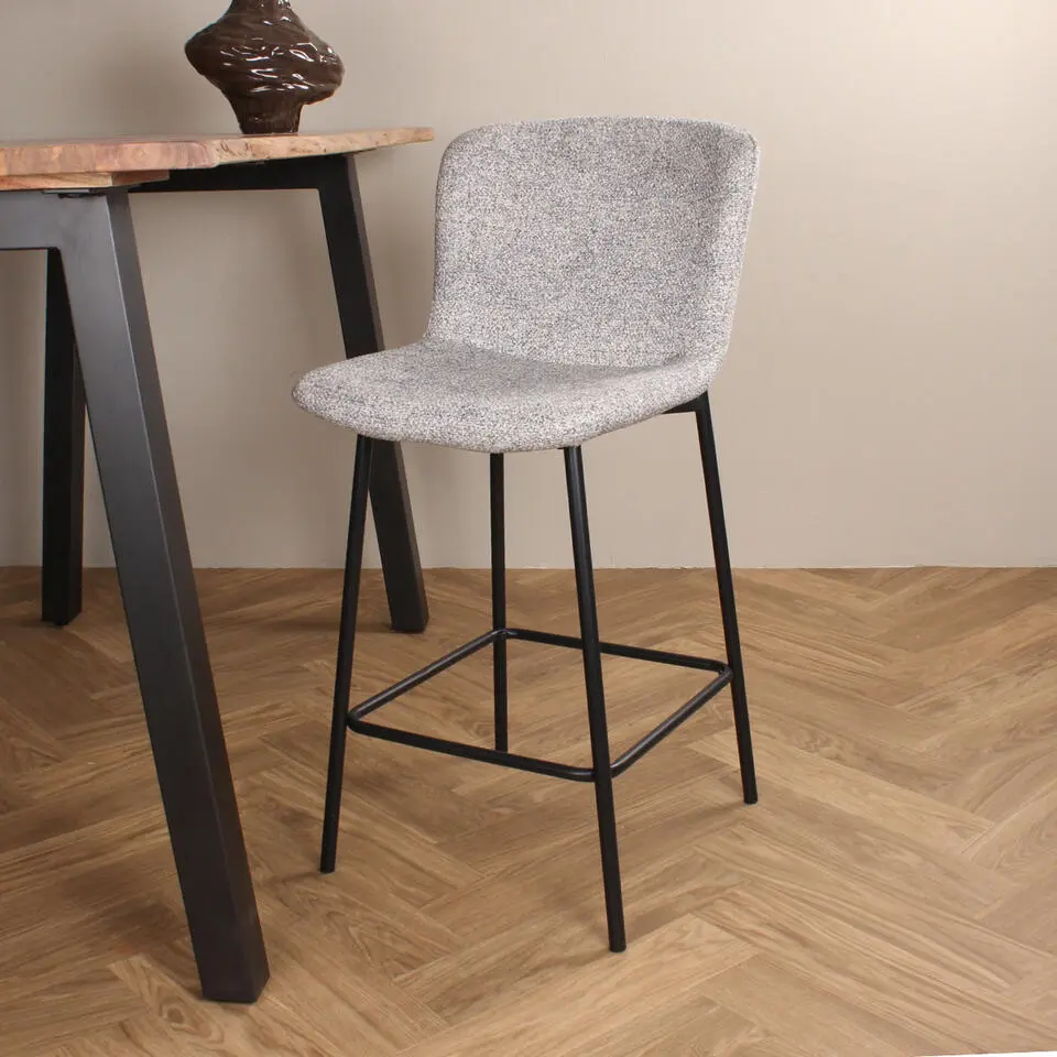 DS4U - Vera barkruk 65 cm - grijs