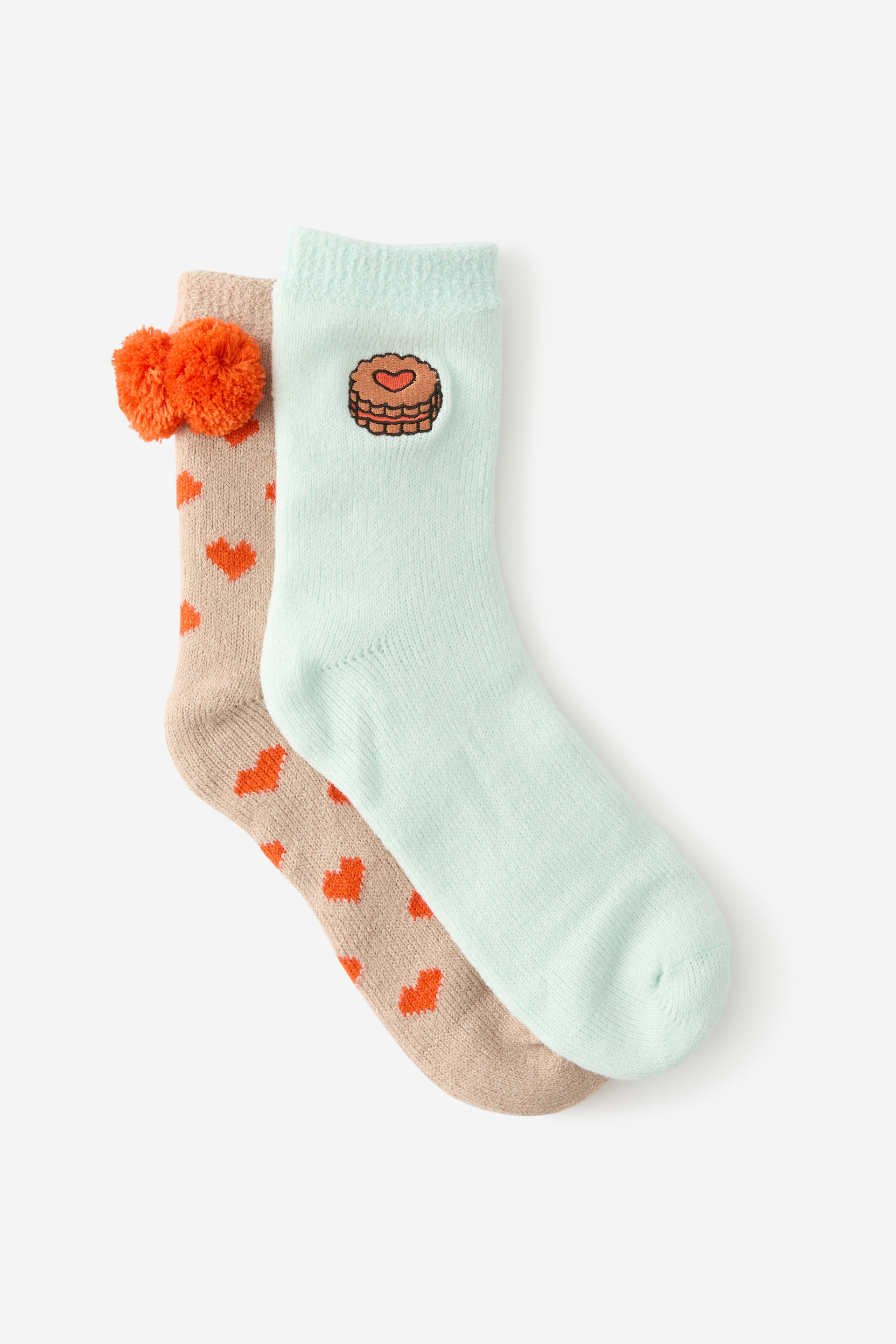 Bed Socks 2 Pk Gift Pack