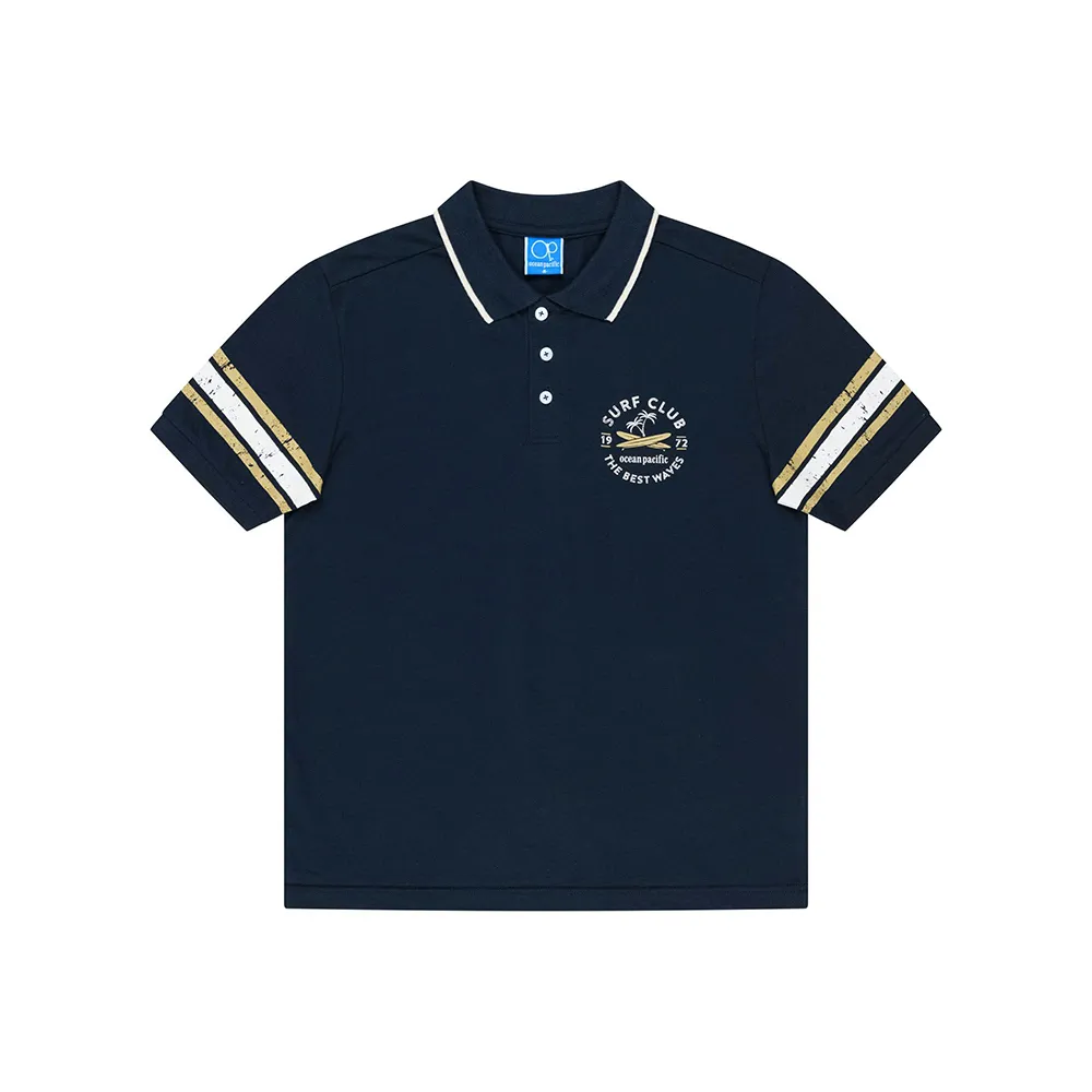Ocean Pacific Canggu short sleeve polo