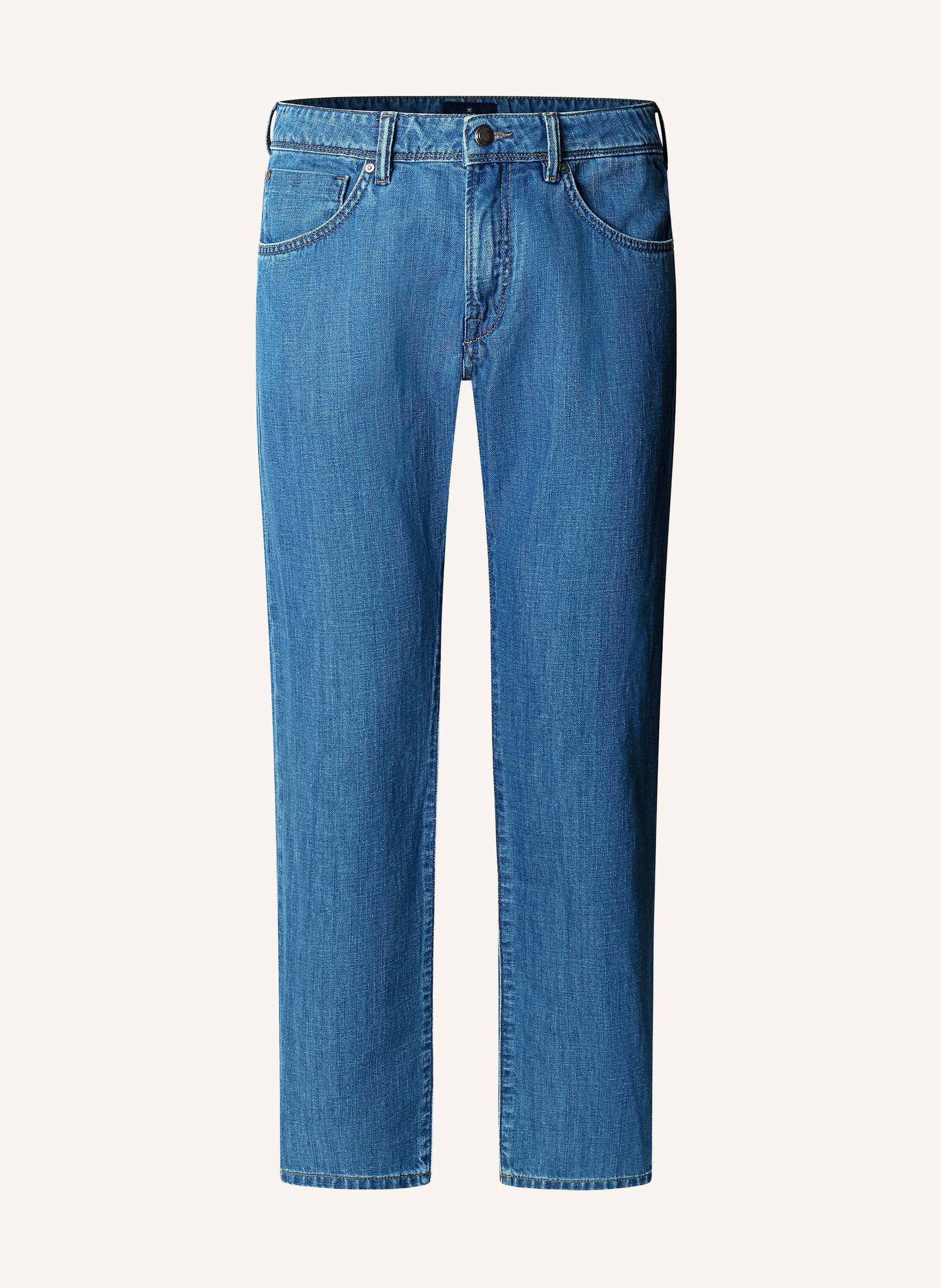 HACKETT LONDON Jeans Overall COT LINEN DENIM