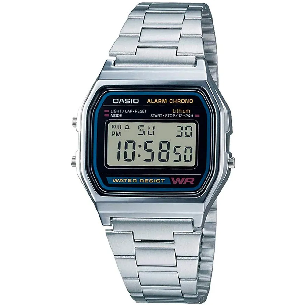 Casio A158WA-1C watch
