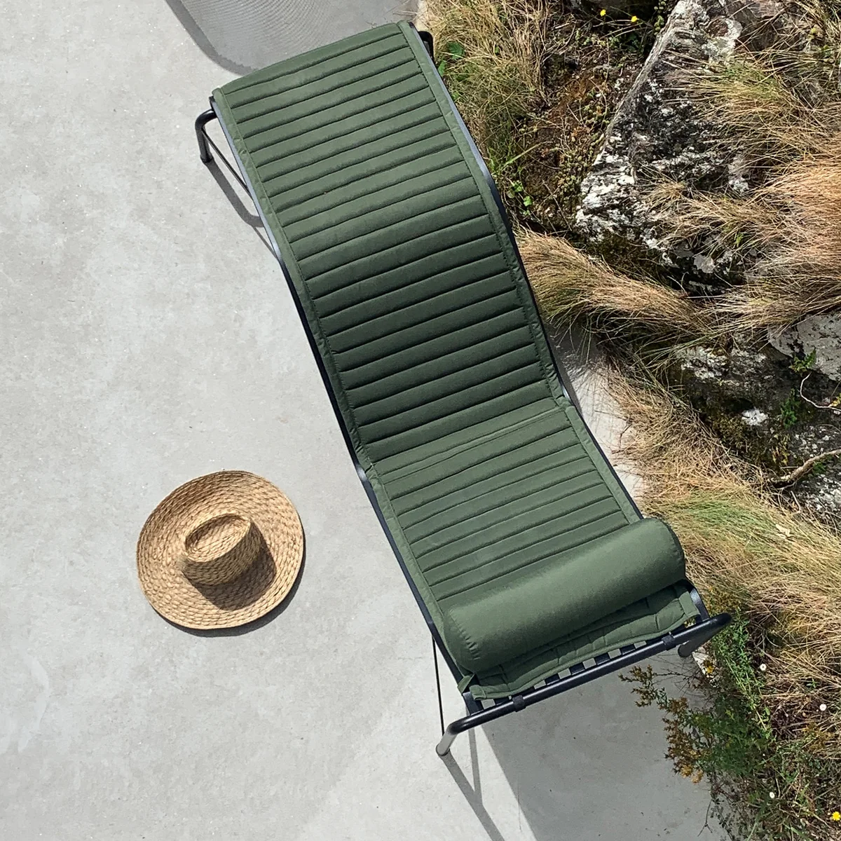 HAY - Palissade Chaise Longue Liegestuhl