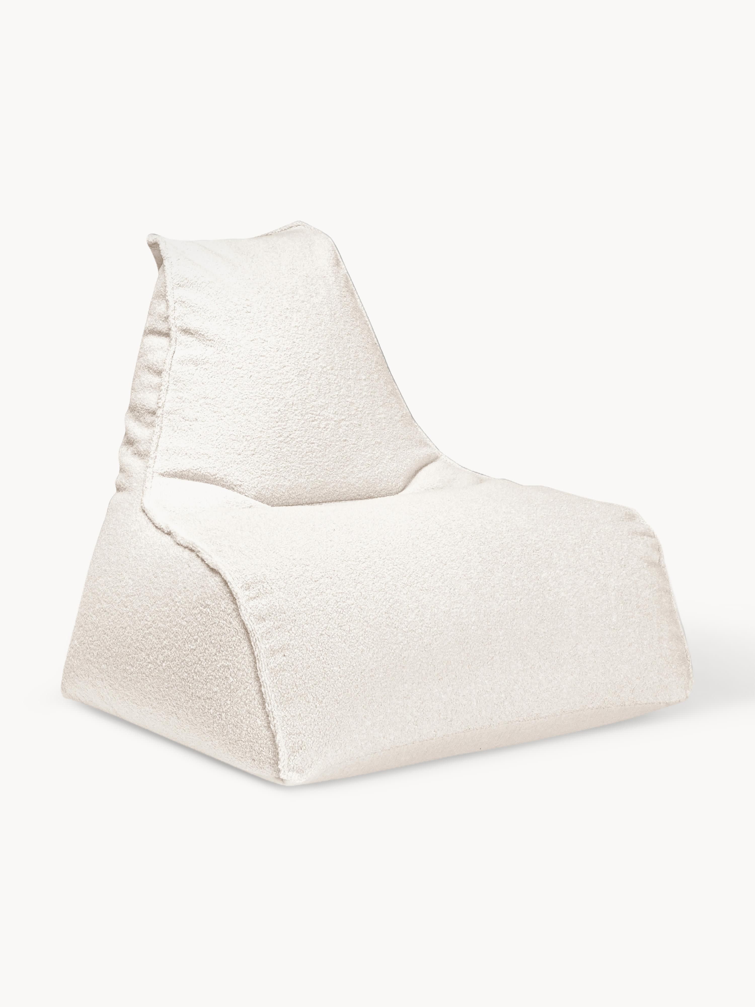 Bouclé-Sitzsack Woolly