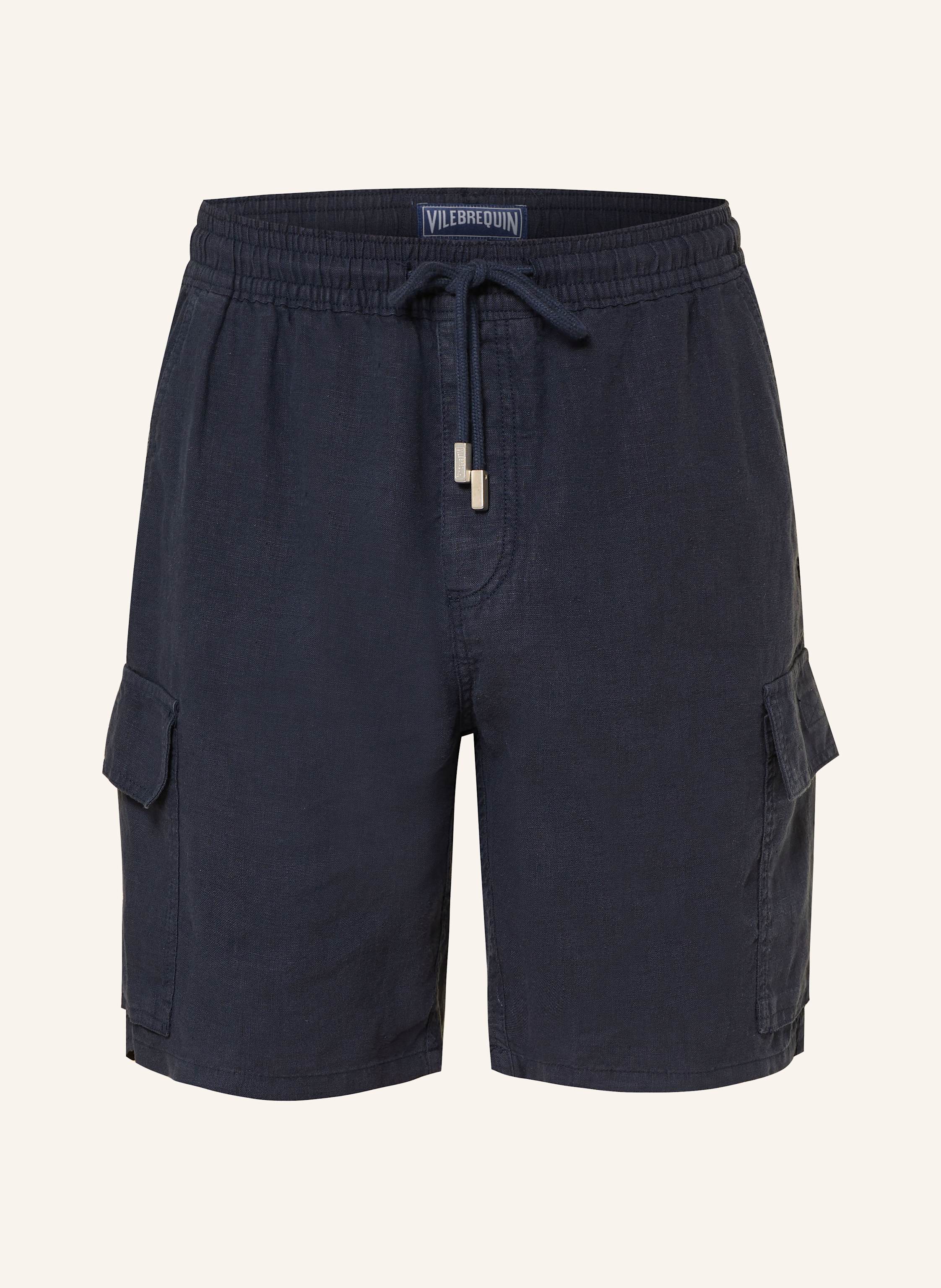 VILEBREQUIN Cargoshorts THALASSA aus Leinen