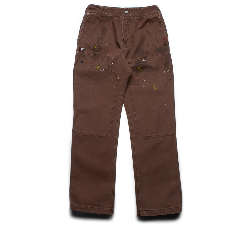 BTFL Double Knee Painters Pant - Mud