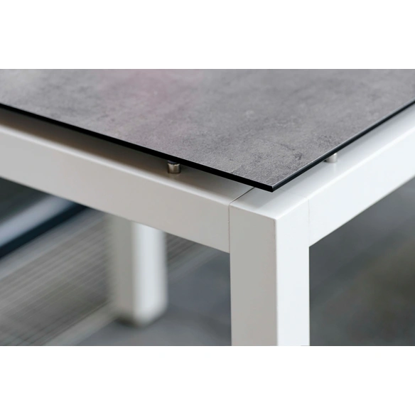 Tischplatte »Silverstar 2.0«, LxBxH:: 200x100x1,3 cm, HPL, grau