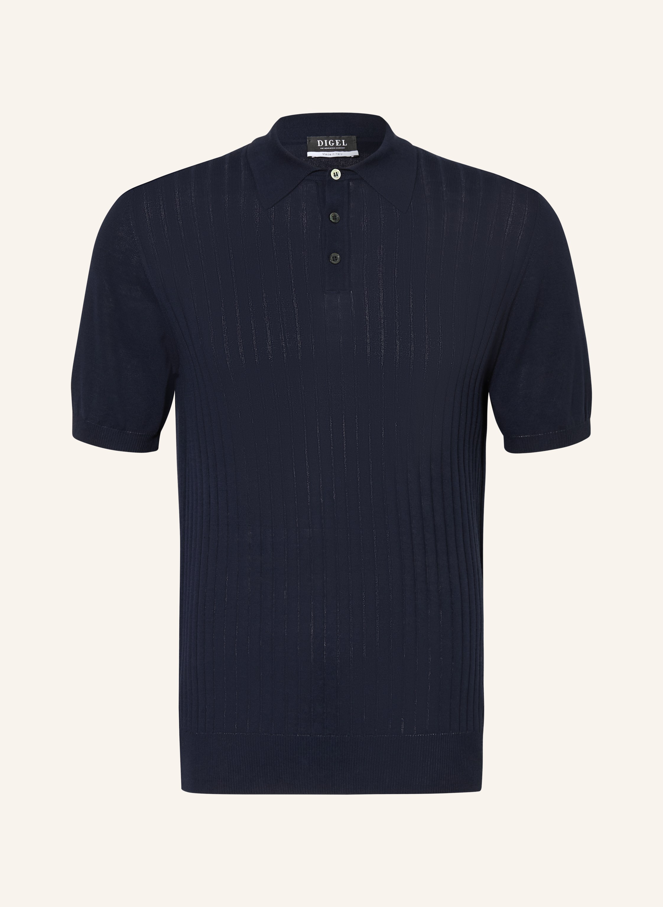 DIGEL Strick-Poloshirt DAMY