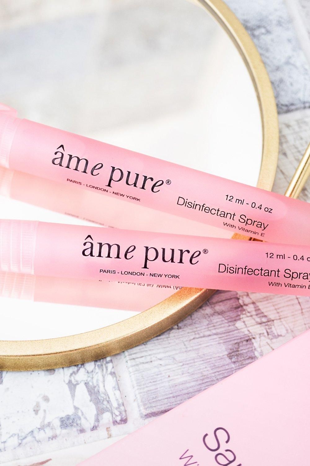 âme pure SANITIZER SPRAY 5-Pack - Hand & Microneedling Disinfection