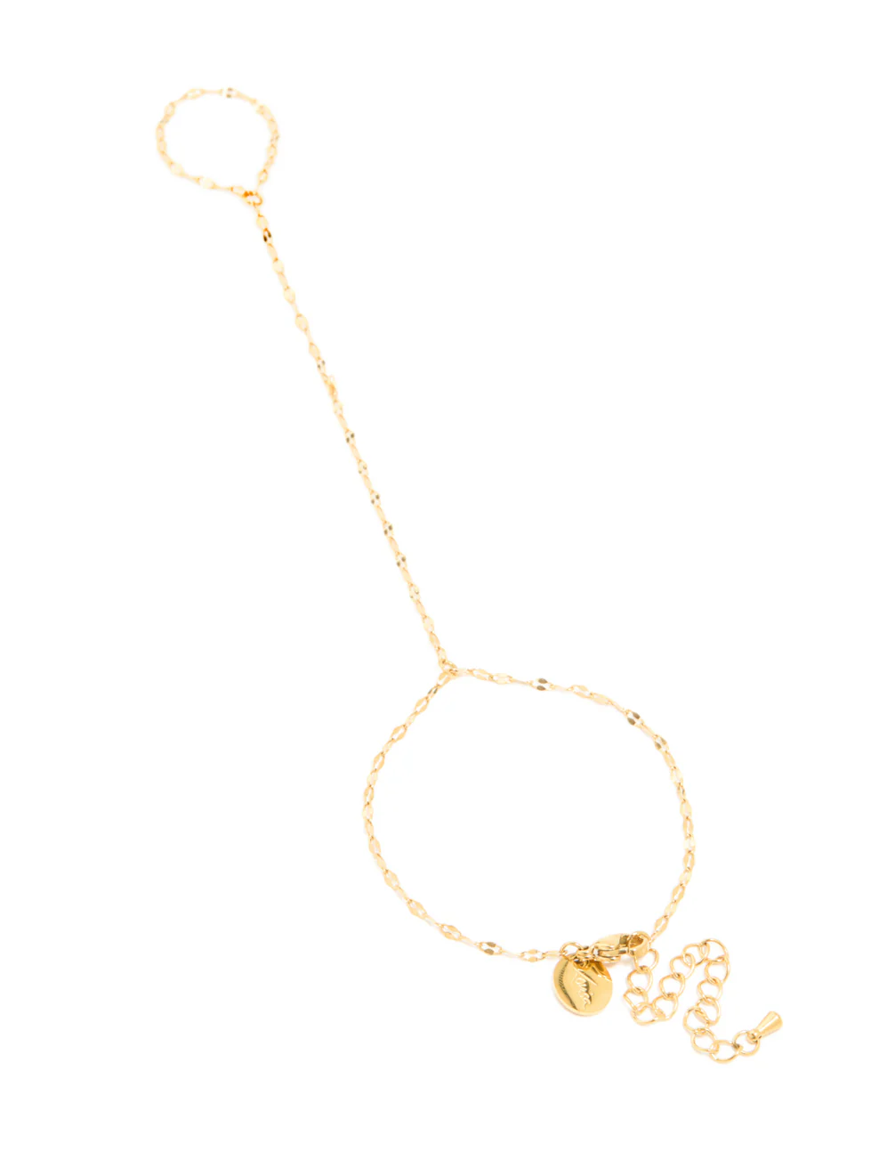 Waterproof Gold Plated Stainless Steel Classic Hand Chain