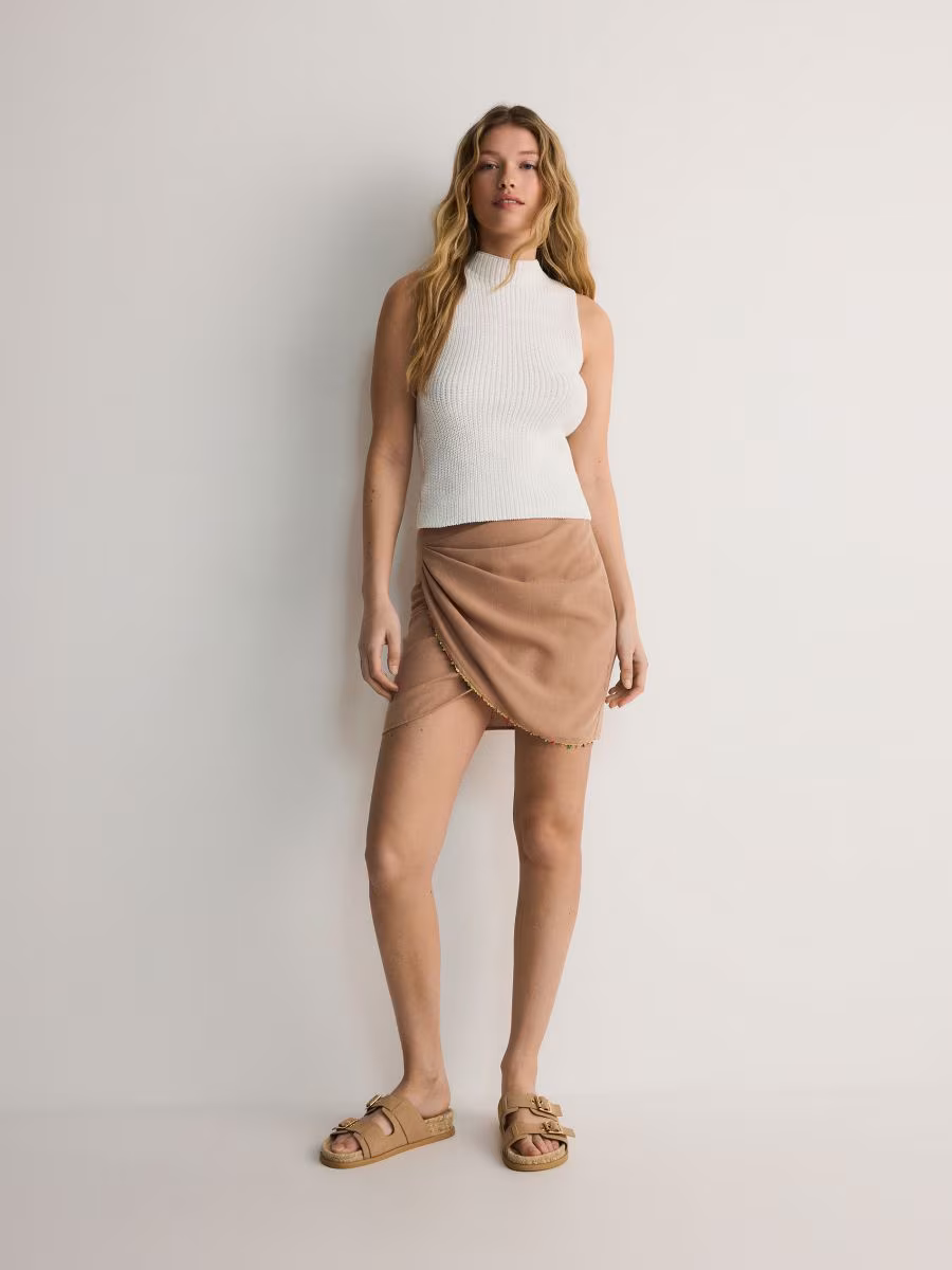 High Waist Skirt