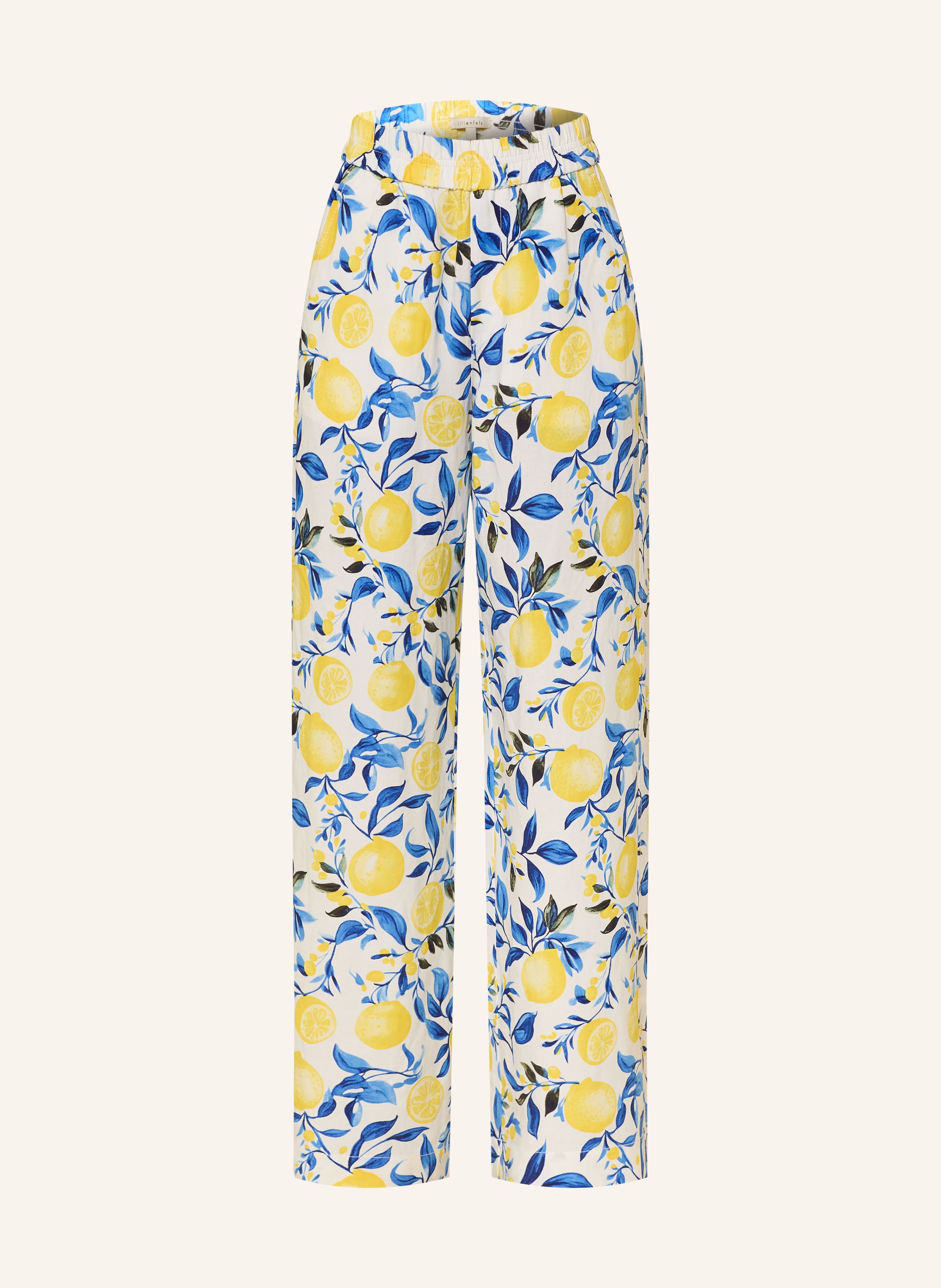 lilienfels Marlenehose mit Leinen