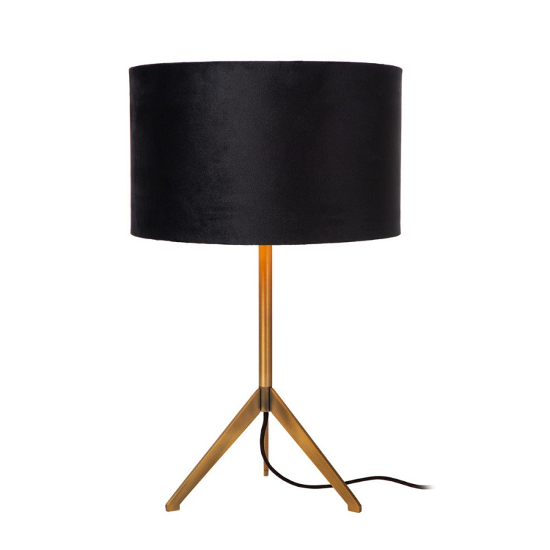 Lampe de table Tondo or mat E27 60 W LUCIDE