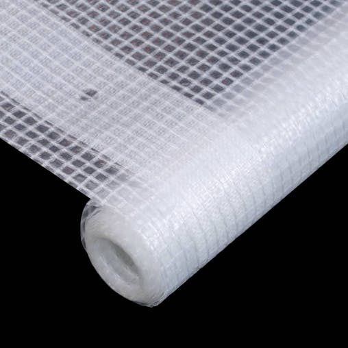 NNEVL Leno Tarpaulin 260 g/m&sup2; 3x4 m White