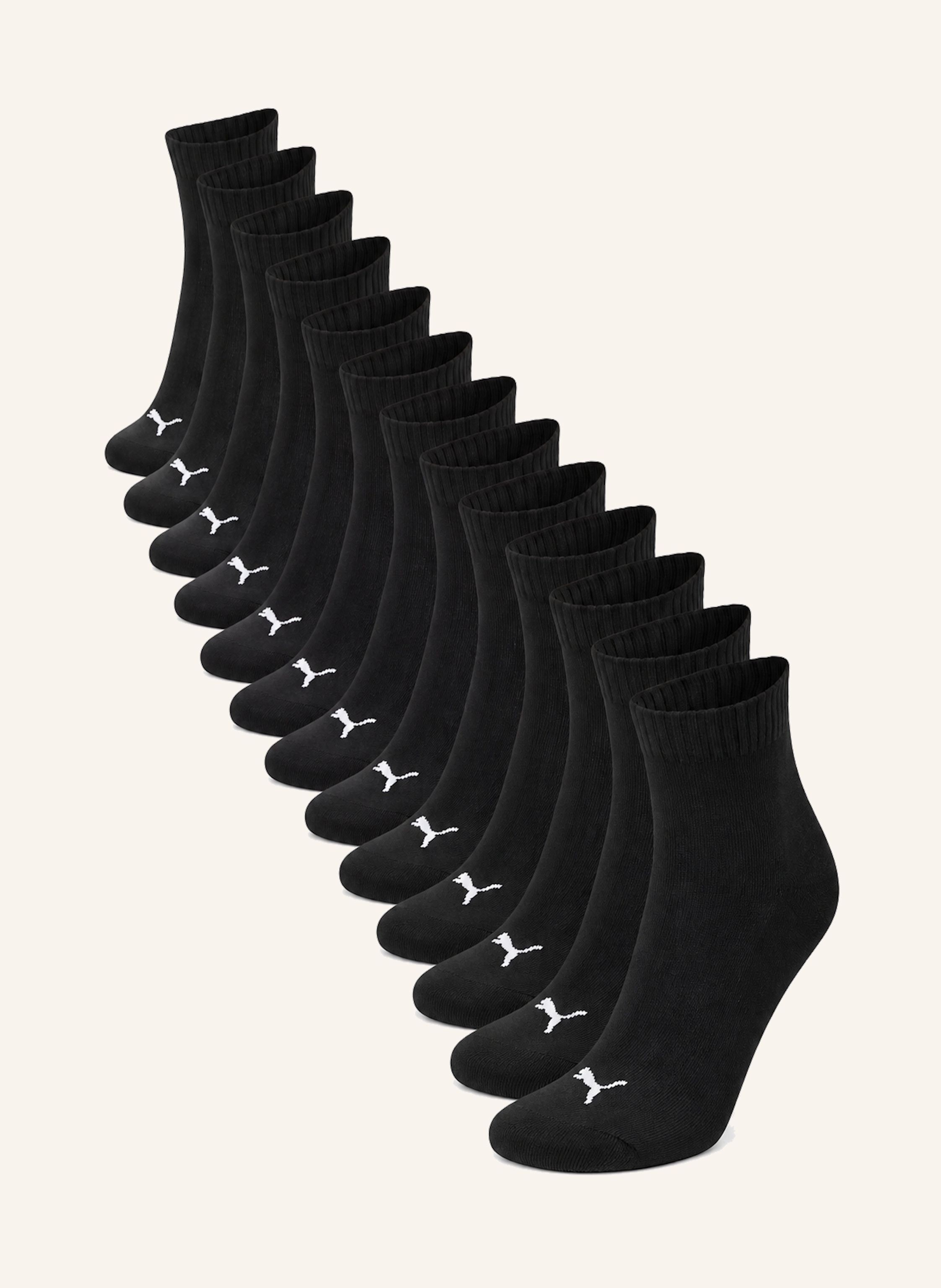 PUMA Socken QUARTER 12-PACK