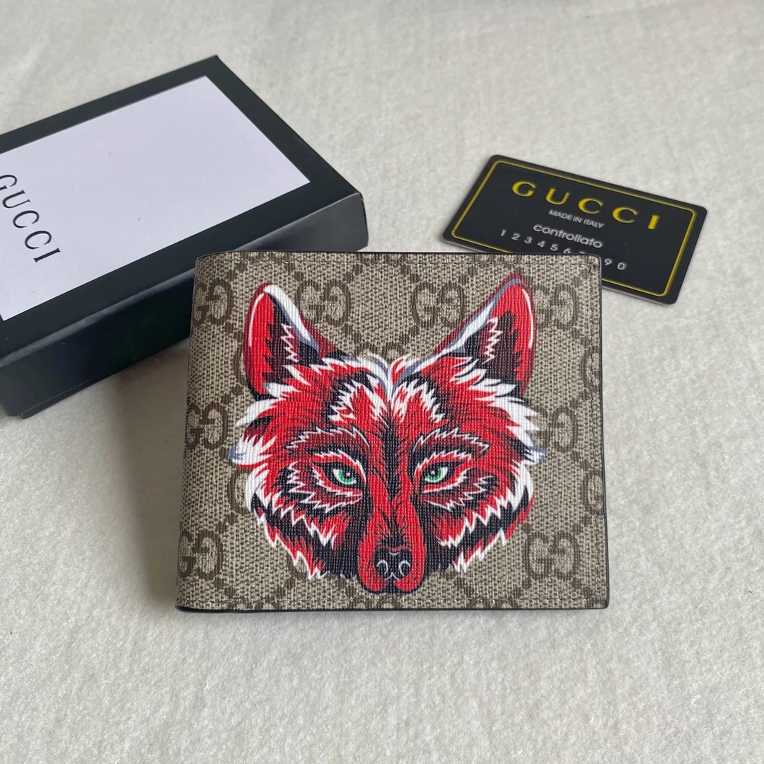 Wallets-Gucci