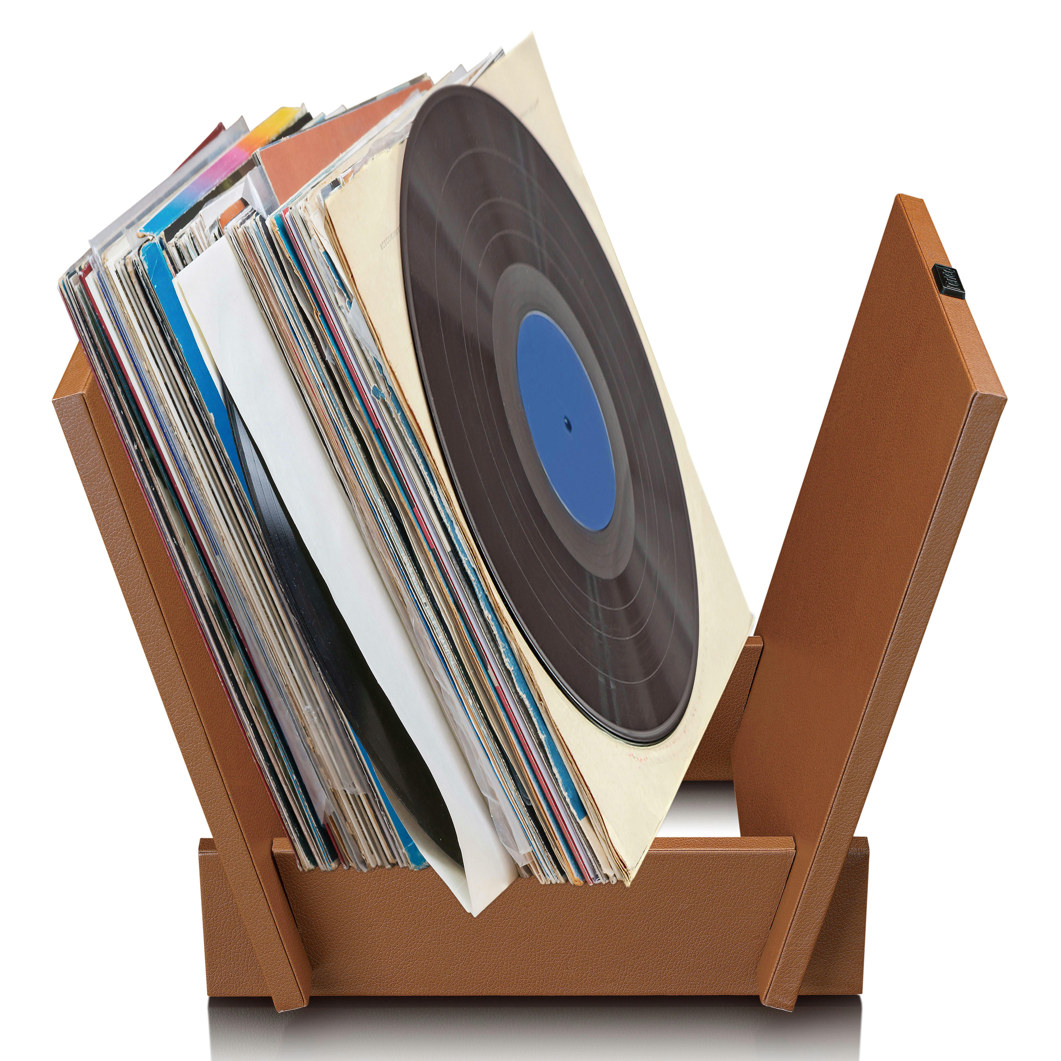 - Système de rangement pour max 40 vinyles