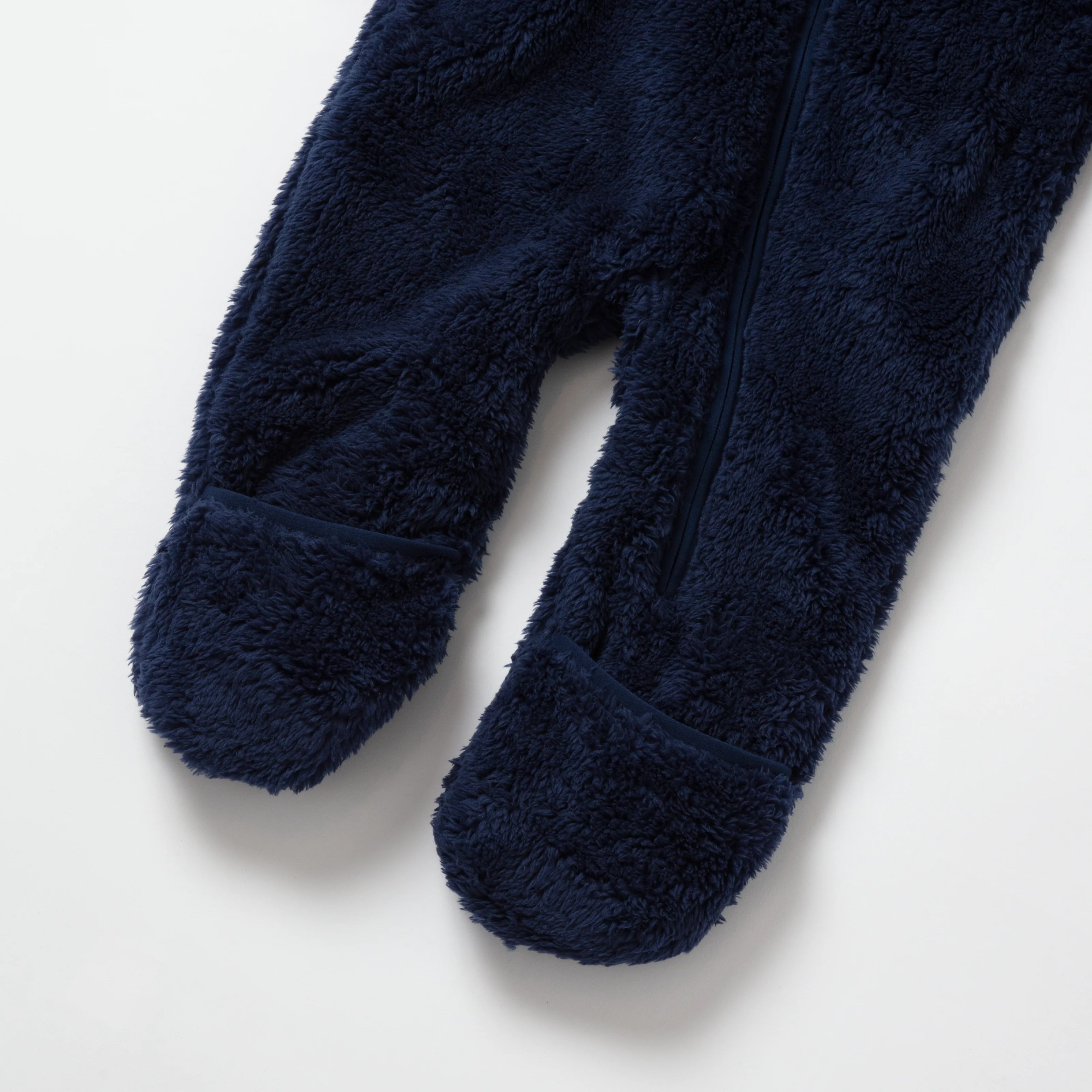 Infant Quest Fleece Plush Onesie