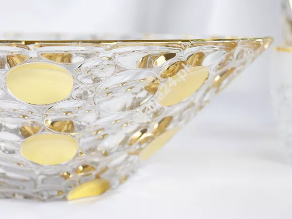 Misa 30 cm Bohemia Jihlava - LISBOA GOLD 4SB.LGO.022366