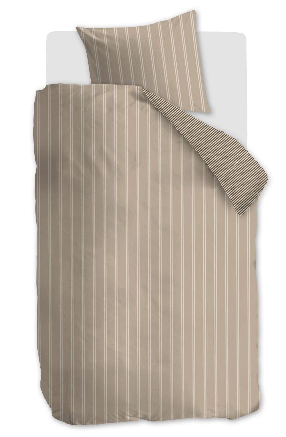 vtwonen Mini Stripe - 140 x 220 cm - Naturel