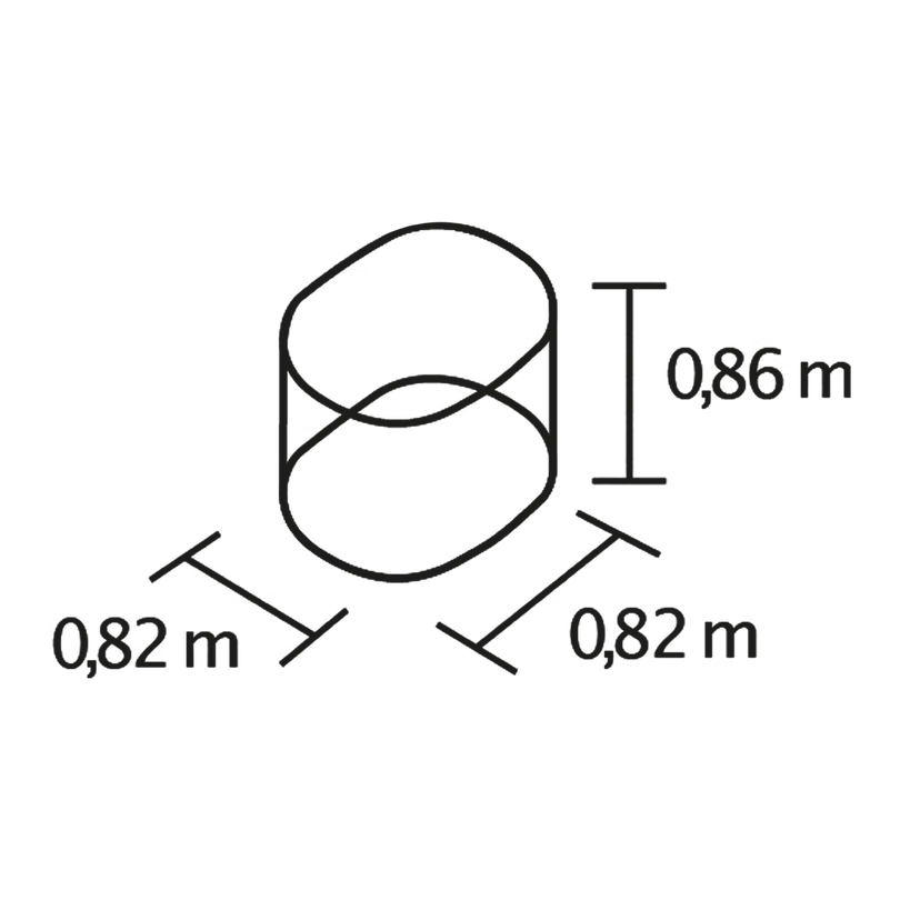 Hochbeet Vita 858