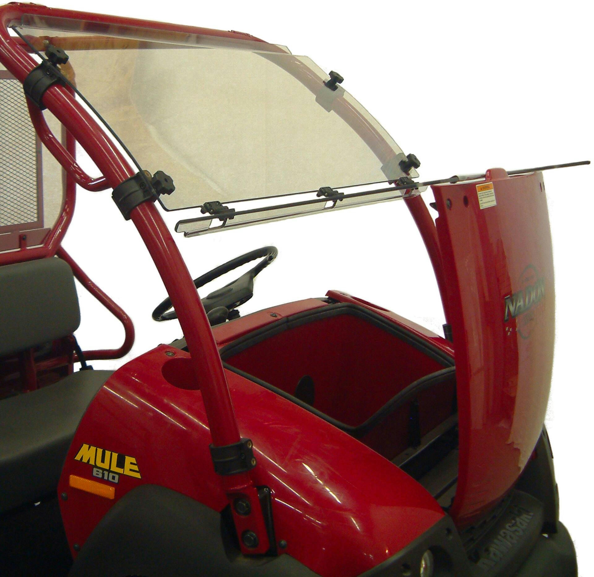 Kolpin UTV Windshield Full-Tilt for Kawasaki® Mule™ 600/610