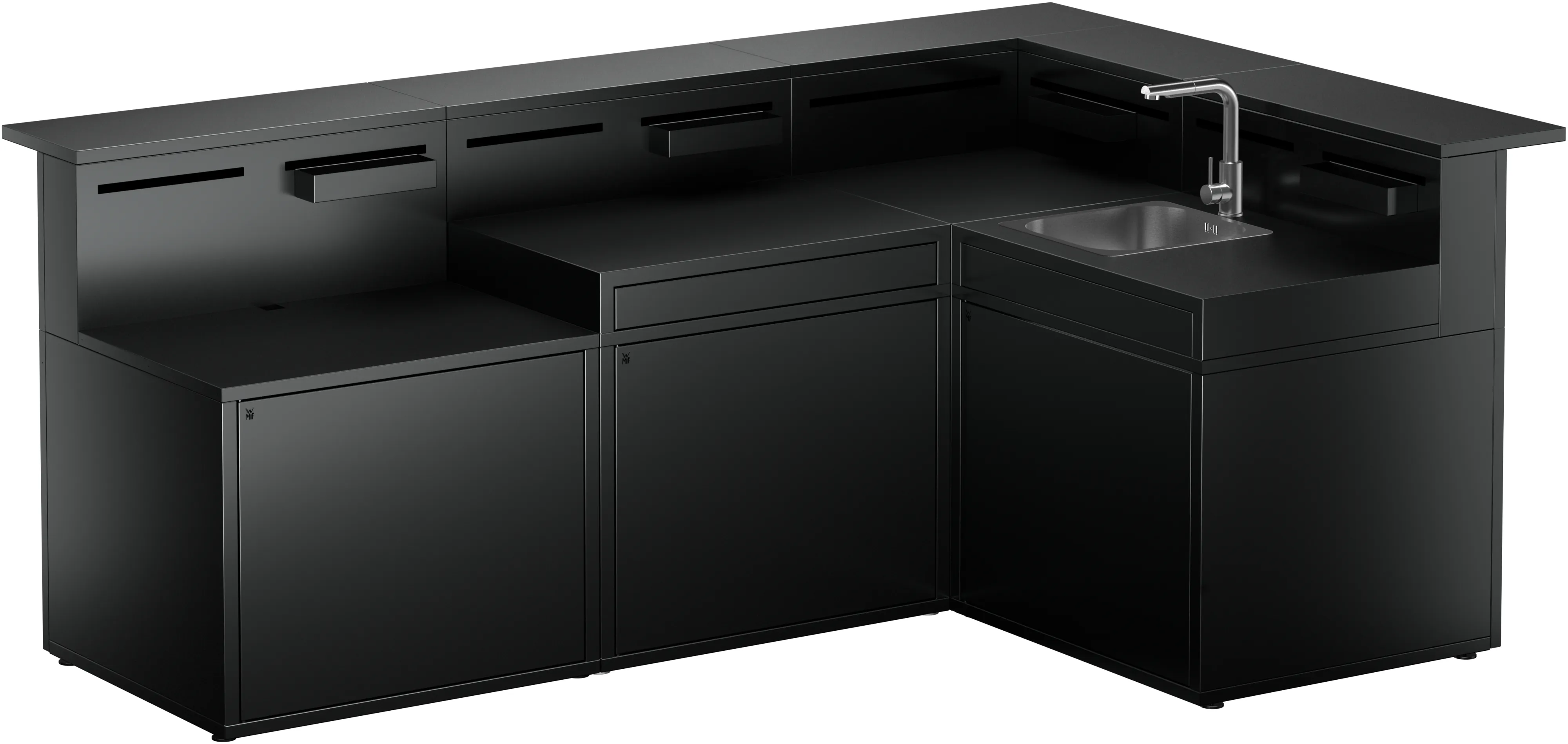 OUTDOOR KITCHEN THE COMFORTABLE