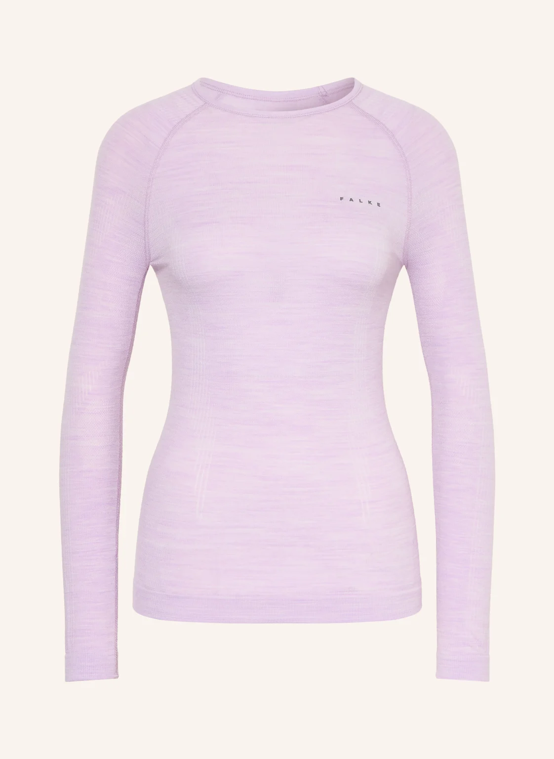 FALKE Funktionswäsche-Shirt WOOL-TECH mit Merinowolle