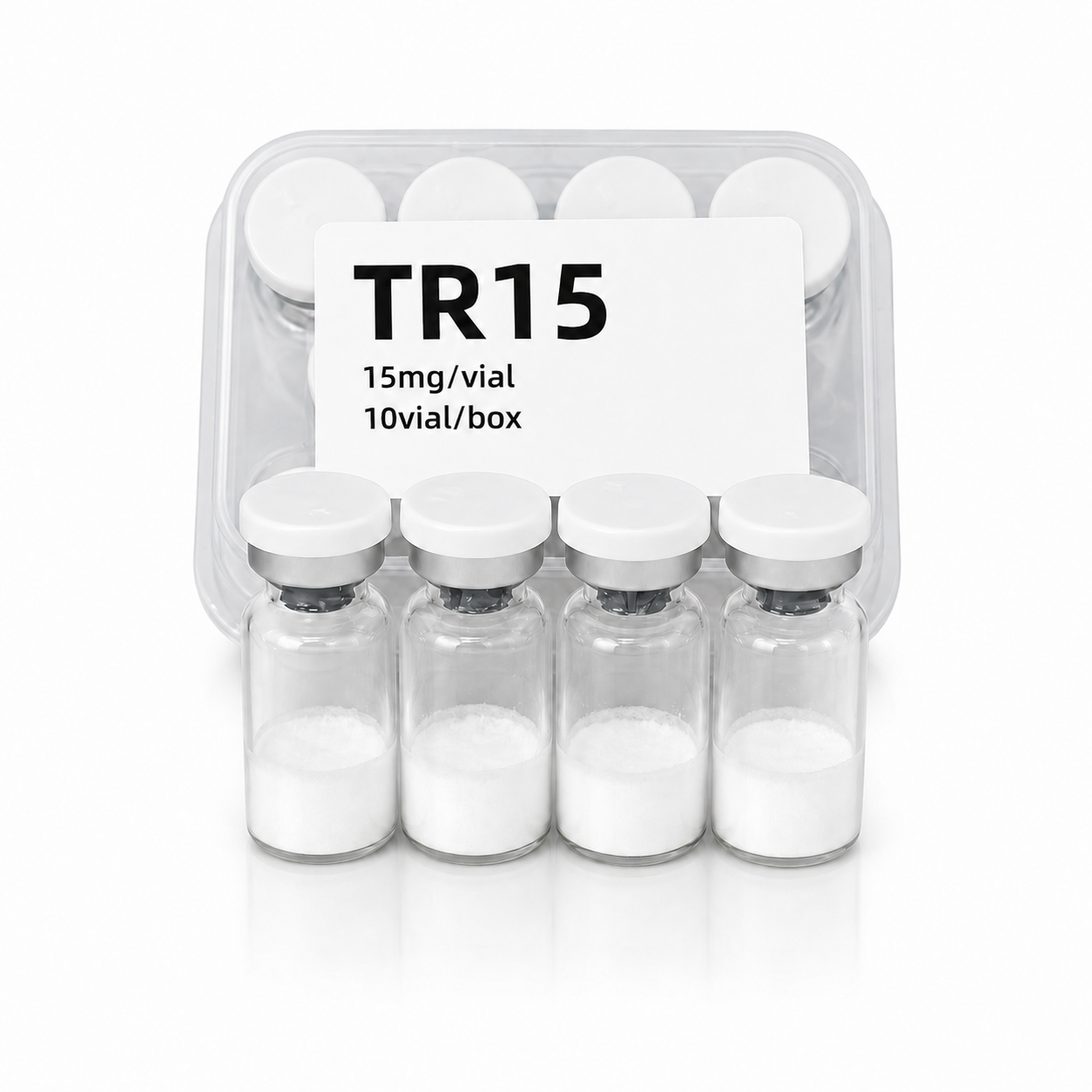 Tirzepatide × 10 Vials