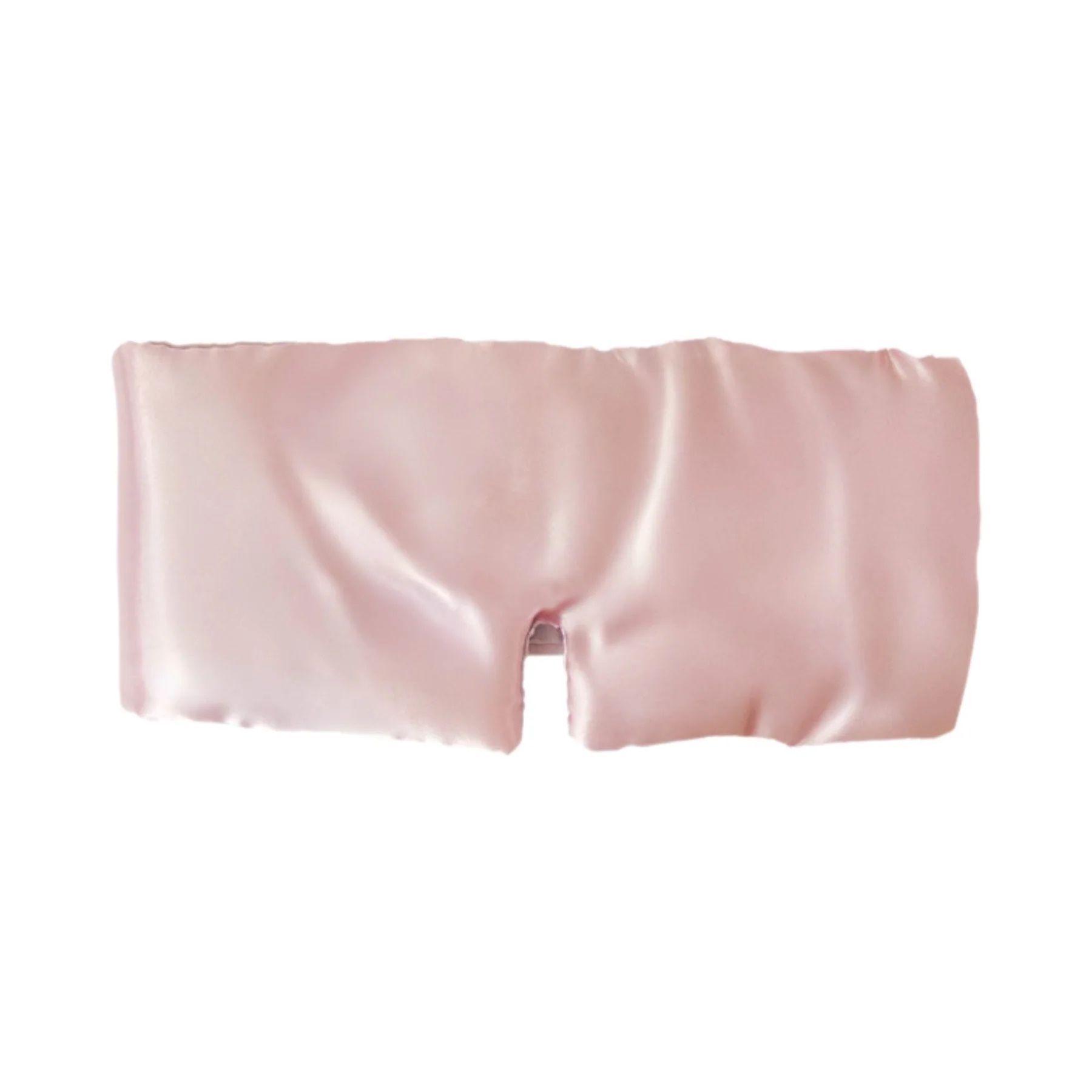 Danielle Creations Pink Satin Cushioned Eye Mask