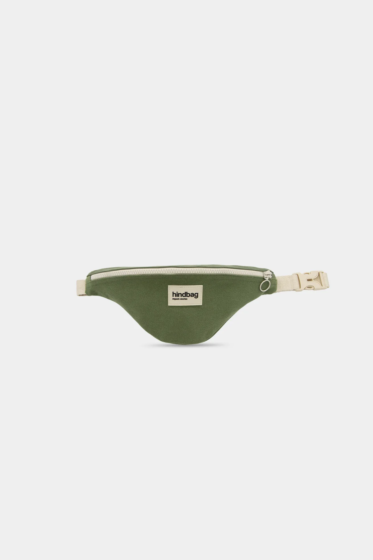 Sac banane enfant Augustin Olive Kids