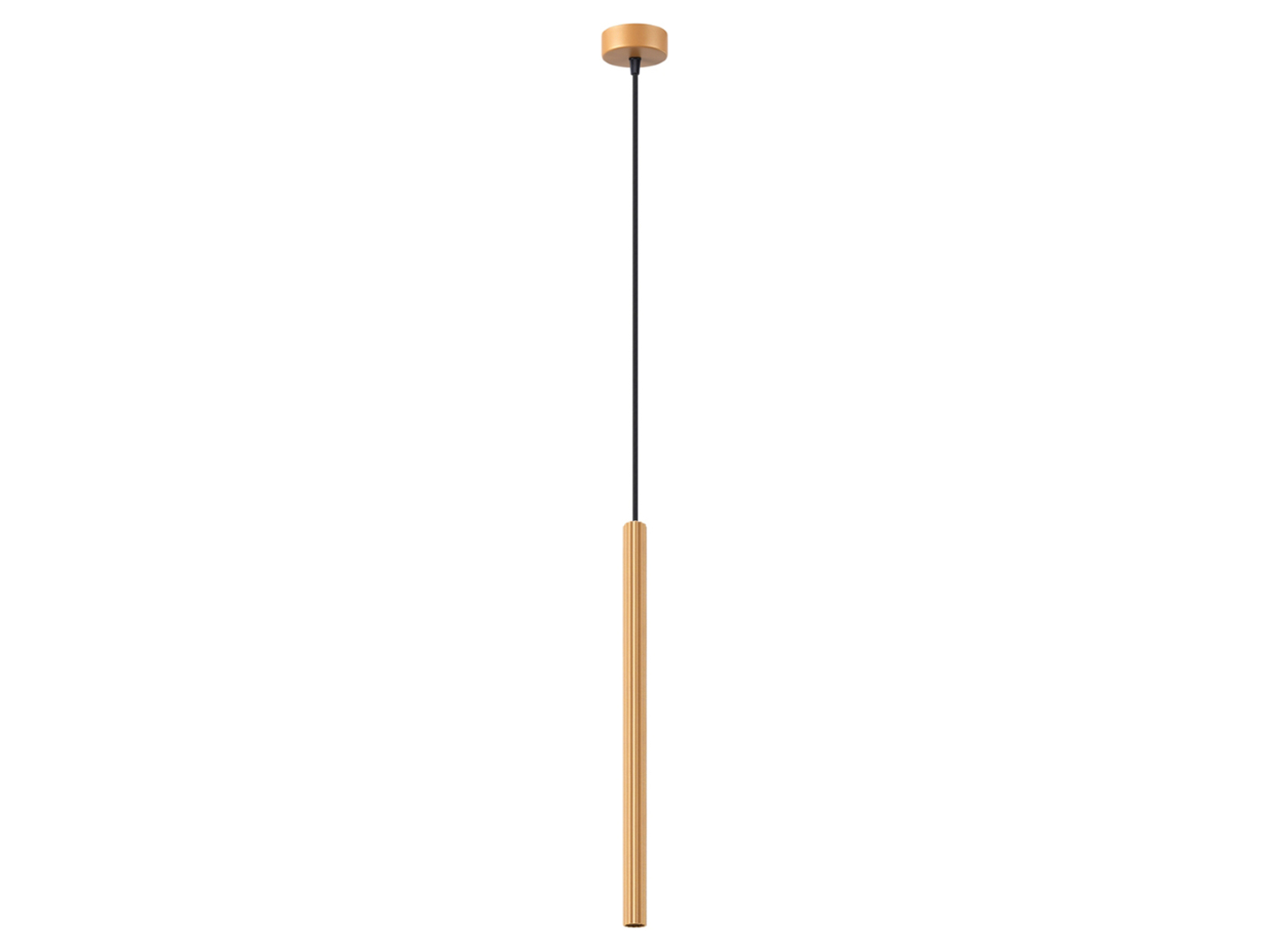 Lampa wisząca Arche stalowa złota