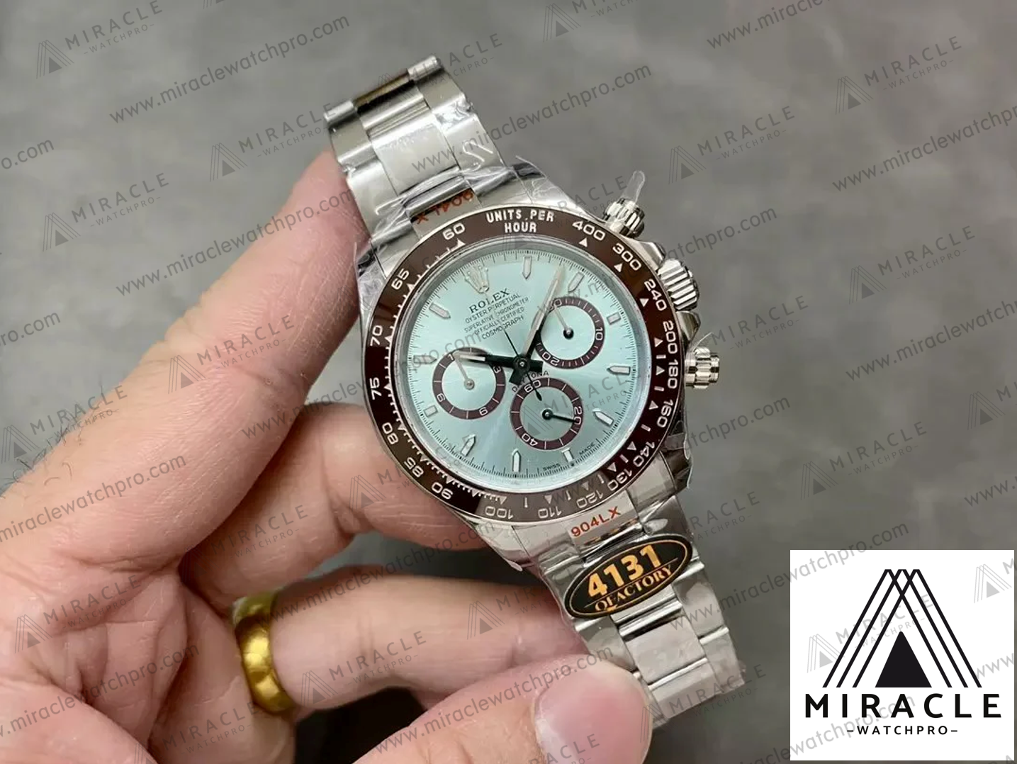 Replica Watch-ROLEX-COSMOGRAPH DAYTONA-REF.M126506-0001-ELITE CLONE 4131 MOVEMENT-40MM