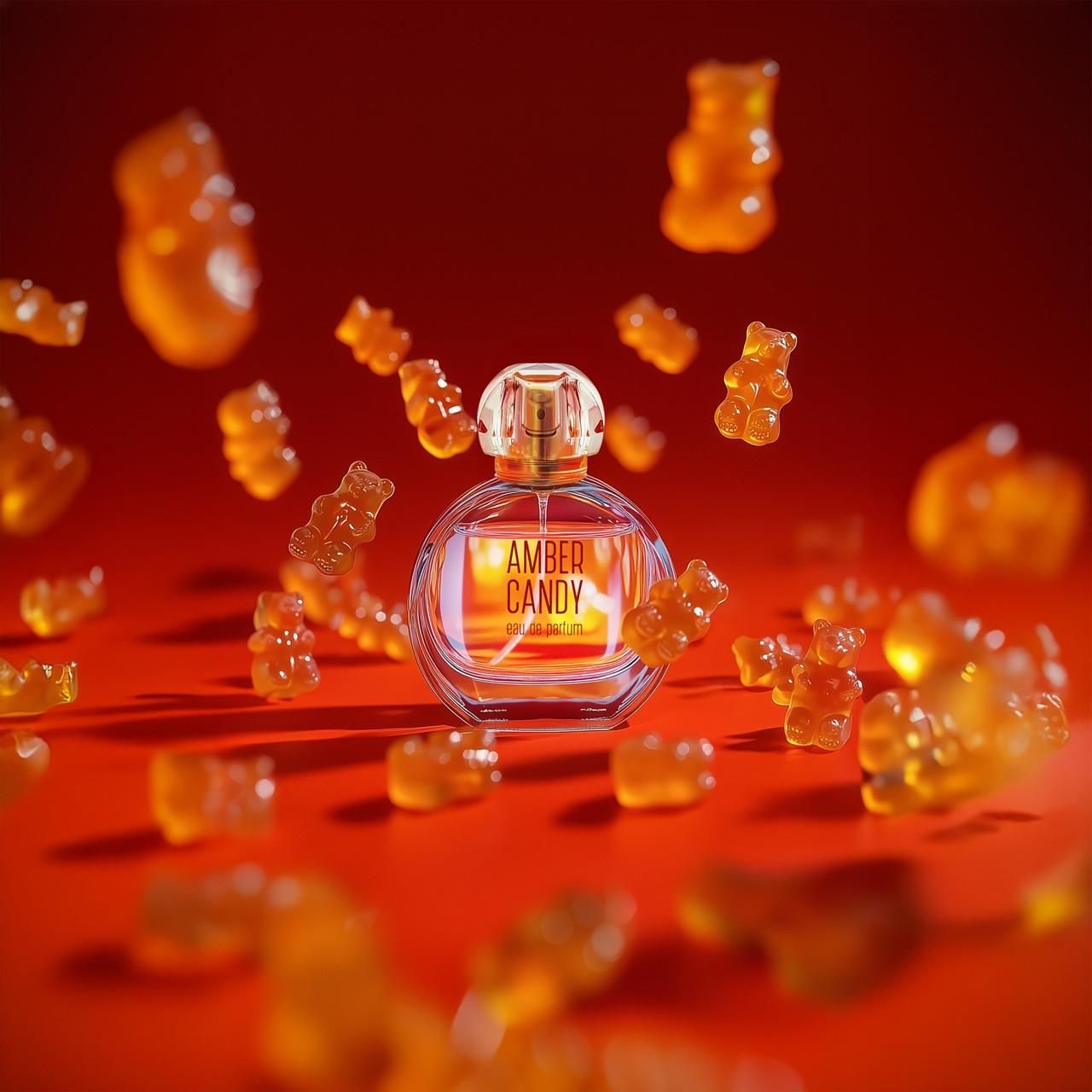 Regency Luxury Inspired Women's Eau de Parfum 50ml - Amber Candy