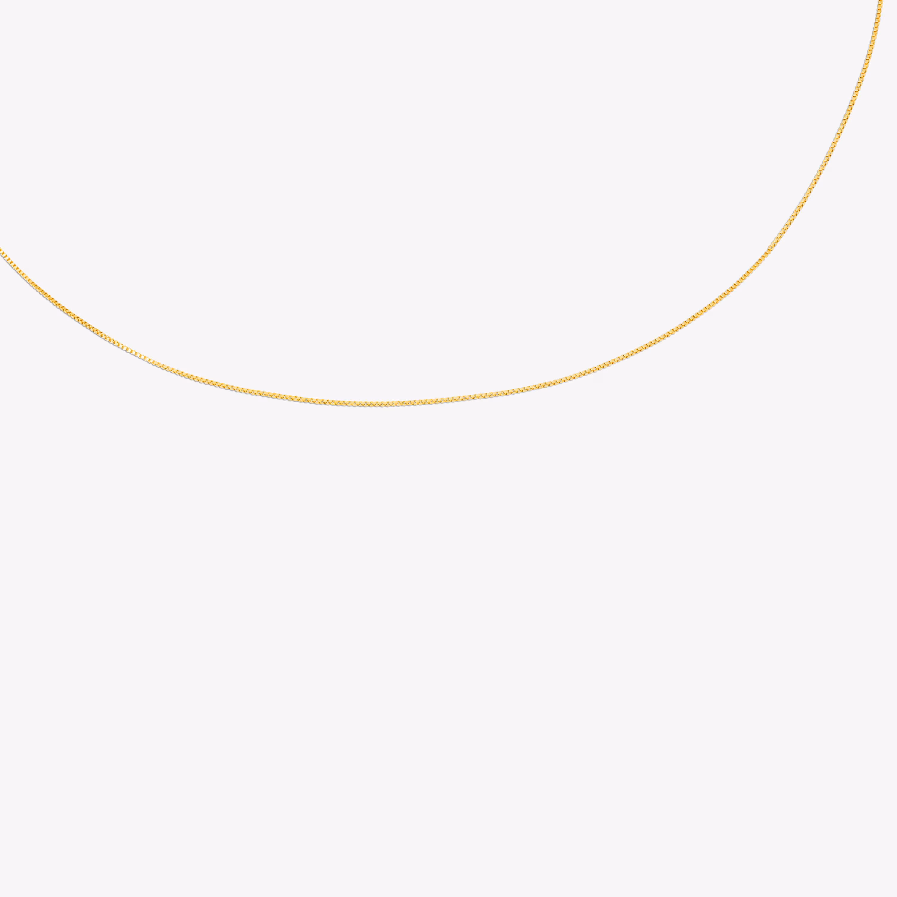 Gargantilla de oro cordón fino, 45 cm TOUS Chain