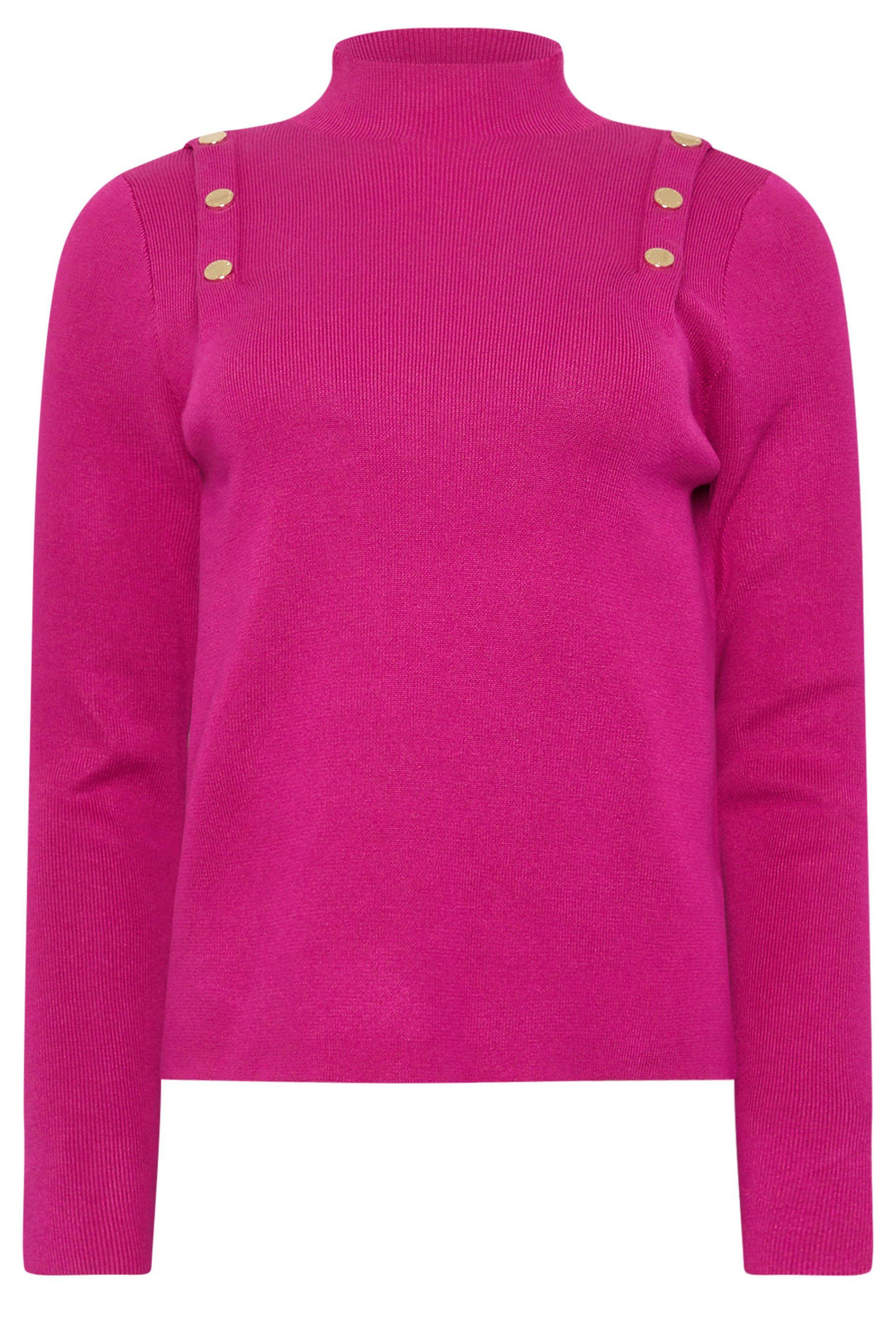 Star by Julien Macdonald Button Detail Knitted Jumper