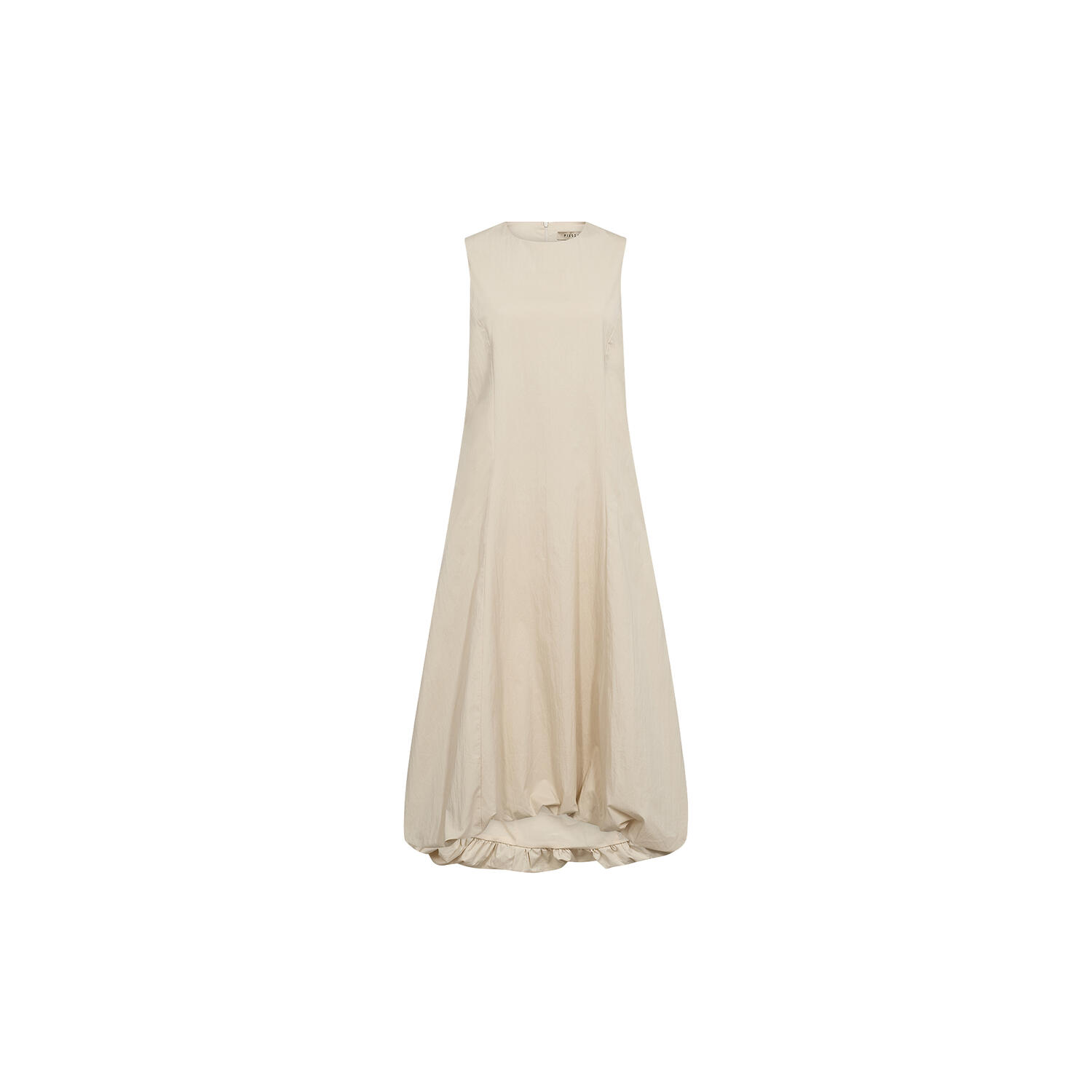 PD-Allie Balloon Dress, oyster white
