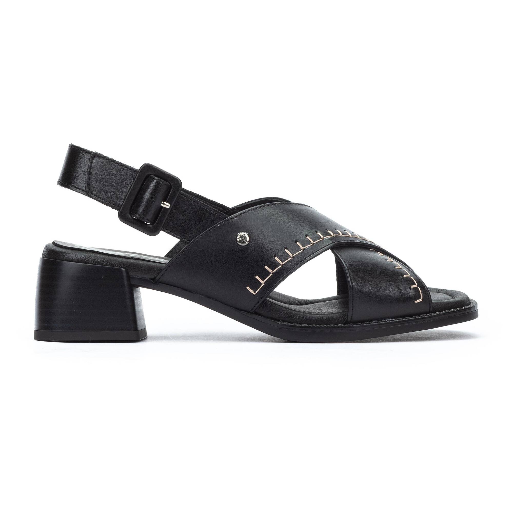 OLIVA - Sandalia con tacón para mujer