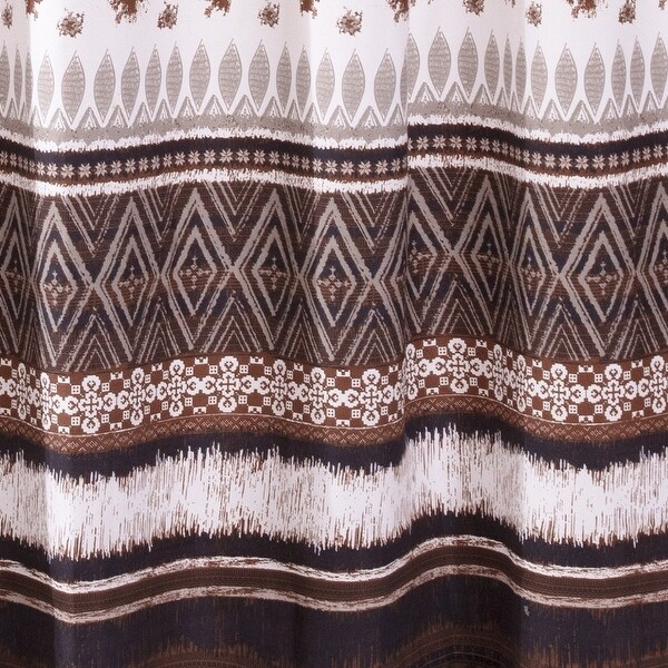 Greenland Home Fashions Southwest 72-inch Shower Curtain